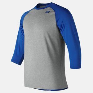 New Balance 3/4 Baseball Raglan Tee